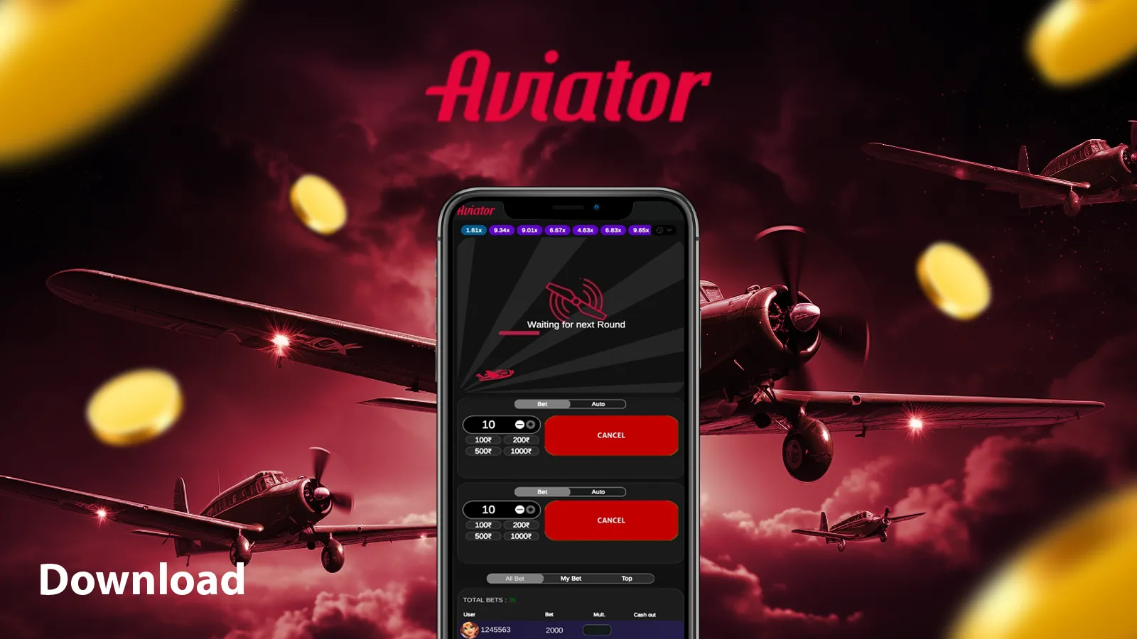 aviator game promo code